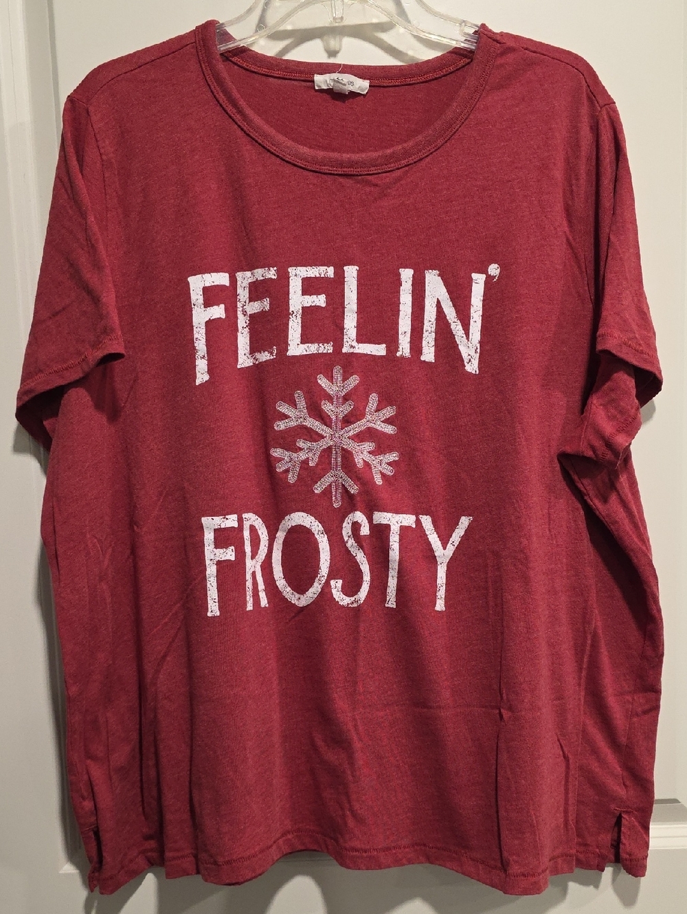 Maurices Wine Red Graphic Tee